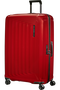 Samsonite Nuon Spinner Expandable 81cm  Rojo Metalizado