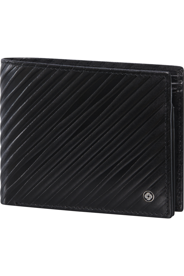 Samsonite Refined Slg 046 - B 6CC+VFL+2C+C  Negro