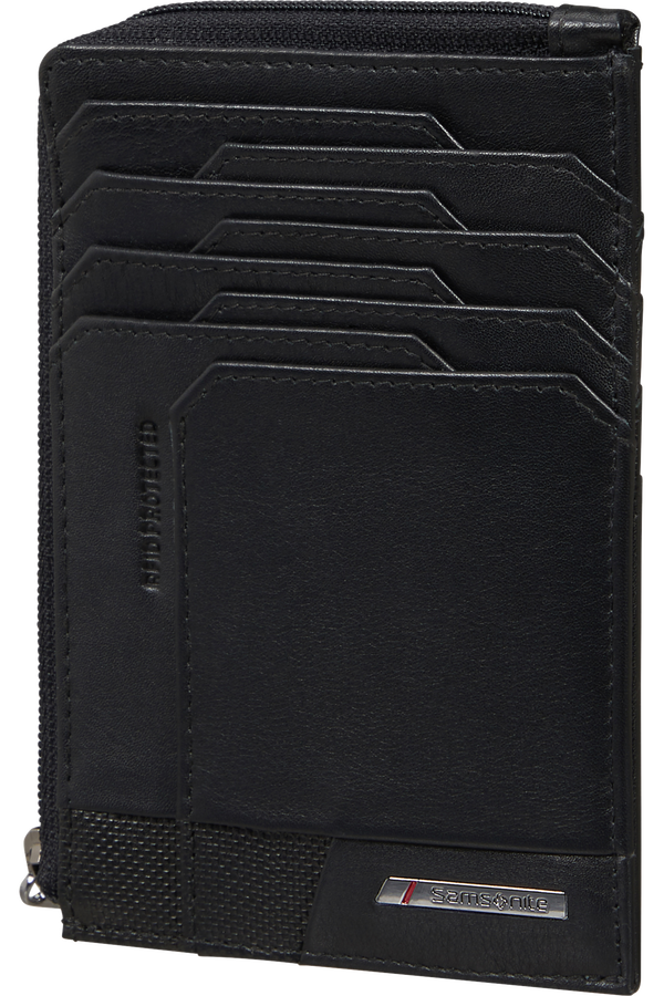 Samsonite Pro-Dlx 6 Slg 727-ALL IN ONE WALLET ZIP  Negro
