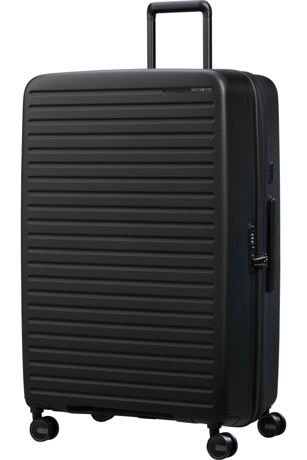 Samsonite Restackd Spinner Expandable 81cm  Negro