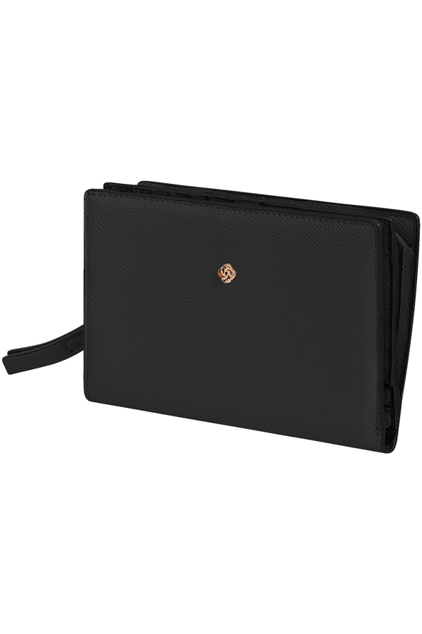 Samsonite Chromate Slg 340 - W 12CC+ZIP EXT  Negro