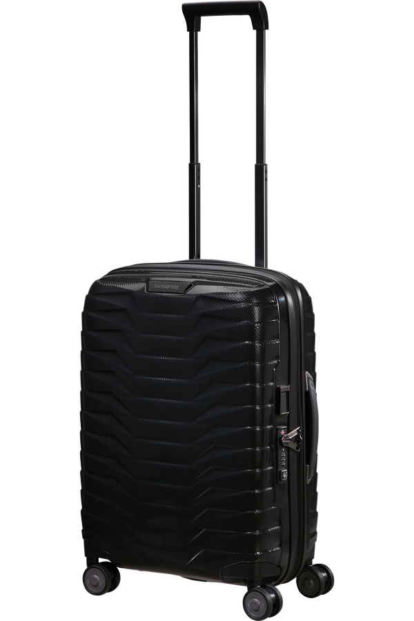 Samsonite Proxis Spinner Expandable Length 40cm 55cm  Negro