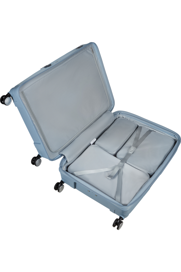 Paralux Maleta Spinner expansible (4 ruedas) 75cm