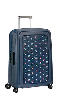 S'cure Disney Maleta Spinner (4 ruedas) 69cm 79 L | 69 x 49 x 29 cm | 4.2 kg