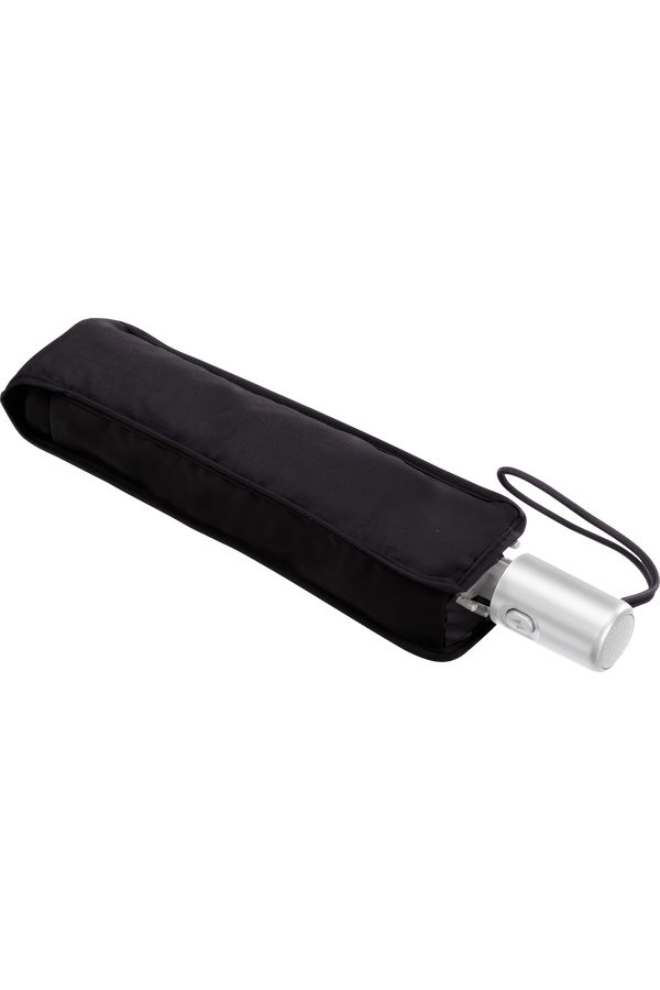 Samsonite Alu Drop S 3 Sect. Auto O/c Slim  Negro