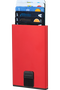 Samsonite Alu Fit 201 - Slide-up Case  Rojo