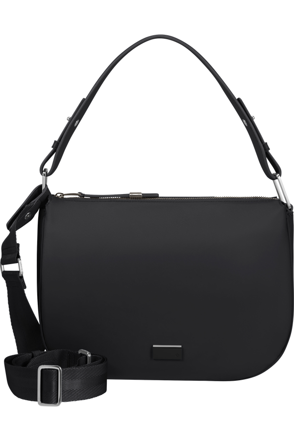 Samsonite Be-Her Hobo Bag Round 3 Compartments  Negro