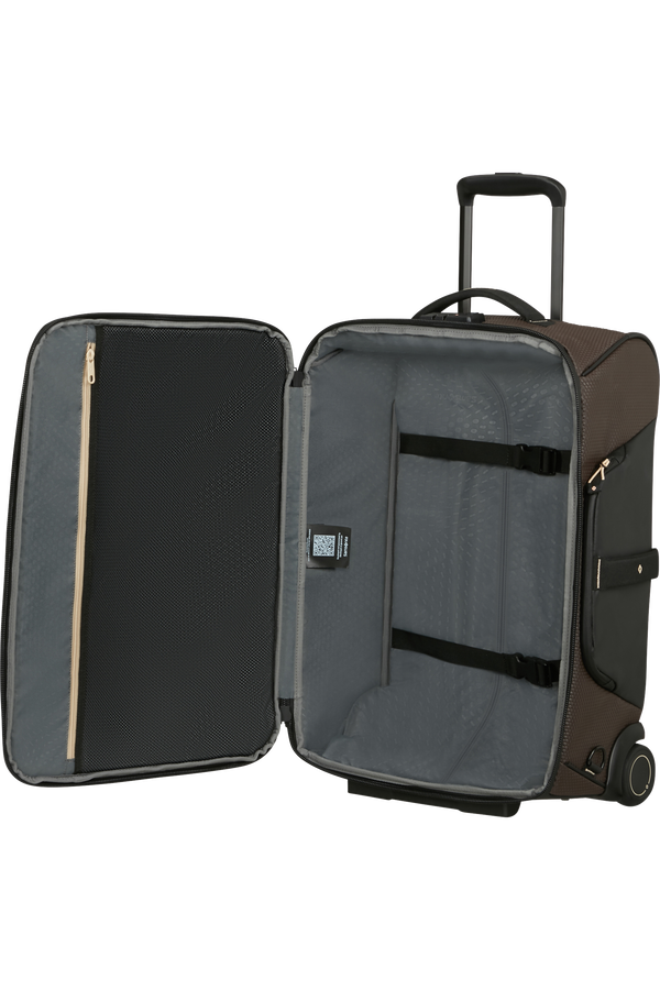 Ecodiver Bolsa de viaje con ruedas / Mochila 55cm