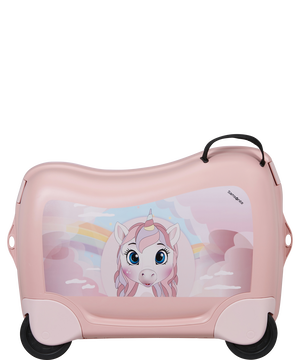 Dream2go Maleta Spinner (4 ruedas) 38 x 52 x 21 cm | 2.1 kg | Samsonite Dream2go Ride-On Suitcase  Unicorn Tess