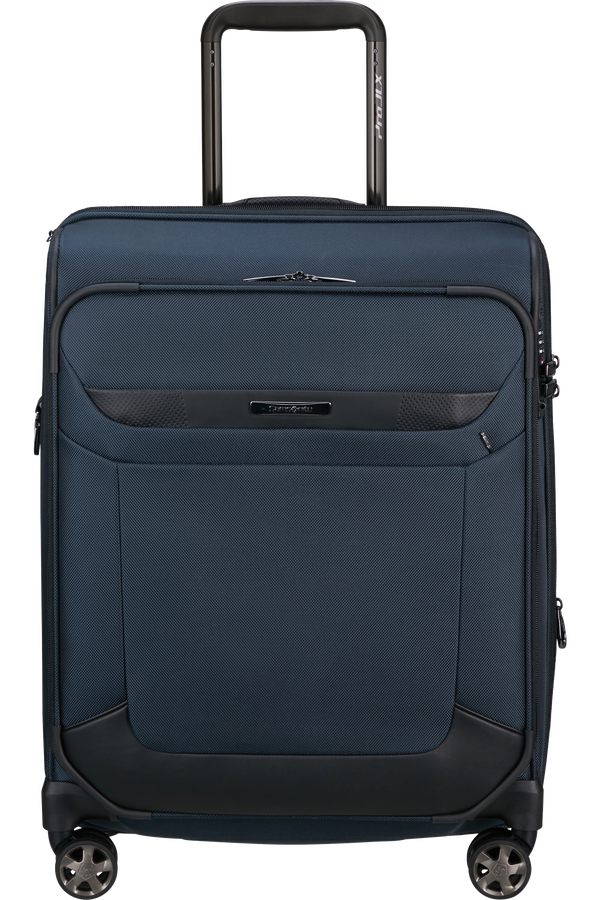 Samsonite Pro-DLX 6 Spinner Expandable 55cm  Azul