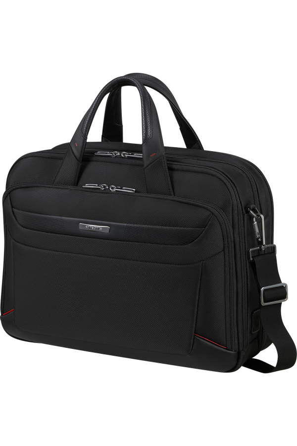 Samsonite Pro-Dlx 6 Bailhandle Expandable 15.6'  Negro