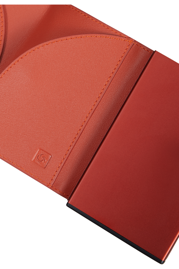 Samsonite Alu Fit 202 - Slide-up Wallet  Naranja Samsonite Alu Fit 202 - Slide-up Wallet  Naranja