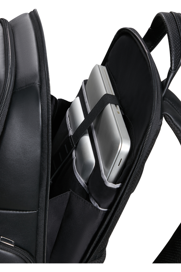 Samsonite Pro-Dlx 6 Leather Backpack 15.6'  Negro Samsonite Pro-Dlx 6 Leather Backpack 15.6'  Negro