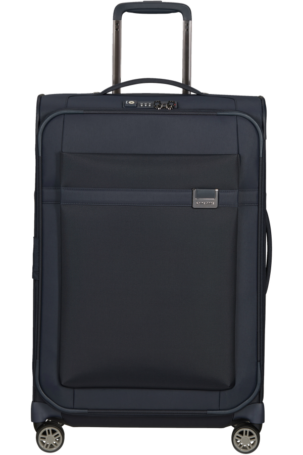 Samsonite Airea Spinner Expandable 67cm  Dark Blue