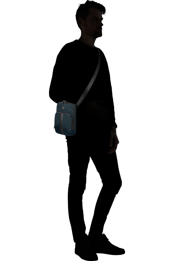 Samsonite Sacksquare Crossover S 7.9'  Azul