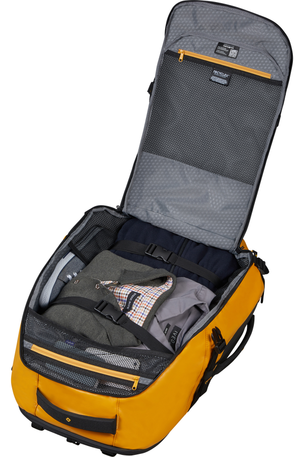 Samsonite Ecodiver TRAVEL BACKPACK M 55L  Amarillo