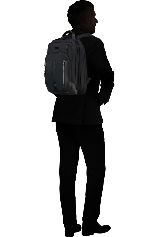 Samsonite Urban-Eye Accordion Backpack 15.6'  Negro