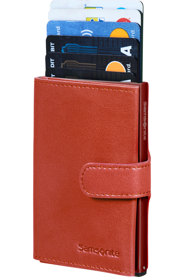 Samsonite Alu Fit 202 - Slide-up Wallet  Naranja Samsonite Alu Fit 202 - Slide-up Wallet  Naranja