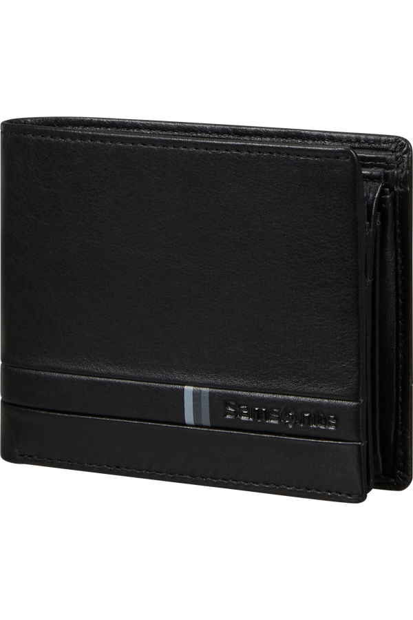 Samsonite Flagged Slg 046 - B 6CC+VFL+2C+C  Negro