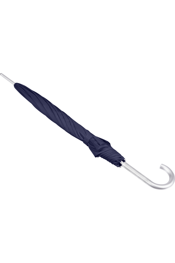 Samsonite Alu Drop S Sticky Lady Auto Open  Indigo Blue Samsonite Alu Drop S Sticky Lady Auto Open  Indigo Blue