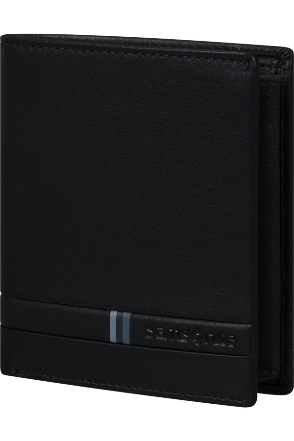 Samsonite Flagged Slg 144 - W S 8CC+HFL+C+2C  Negro