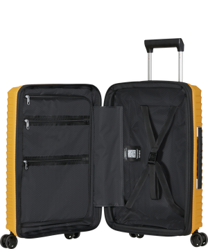 Upscape Maleta Spinner expansible (4 ruedas) 55cm 55 x 35 x 25/28 cm | 2.3 kg
