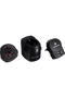 Samsonite Travel Accessories World Adaptor Pro 3-P+USB Negro Samsonite Travel Accessories World Adaptor Pro 3-P+USB Negro