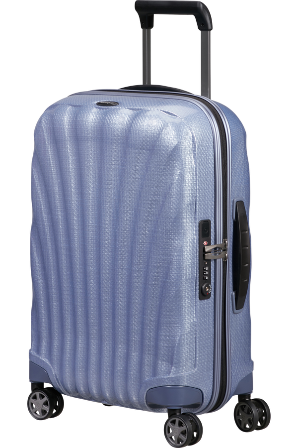 Samsonite C-Lite Spinner Expandable 55cm  Lavanda