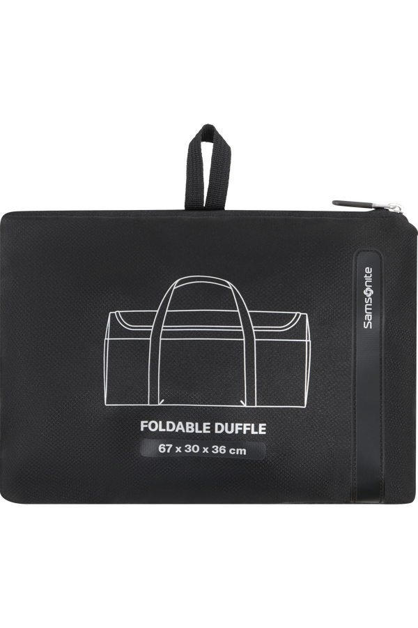 Samsonite Ta Revolution Foldable Duffle L  Negro