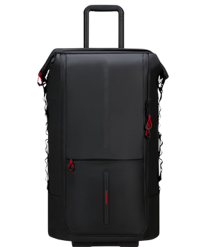 Ecodiver Bolsa de viaje plegable con ruedas 4-en-1 82 x 40 x 25 cm | 2.2 kg