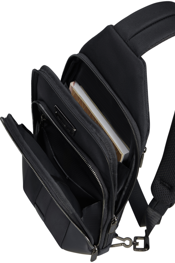Samsonite Urban-Eye Sling Bag M  Negro Samsonite Urban-Eye Sling Bag M  Negro