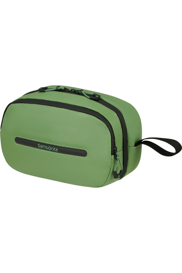 Samsonite Ecodiver Toilet Kit  Stone Green