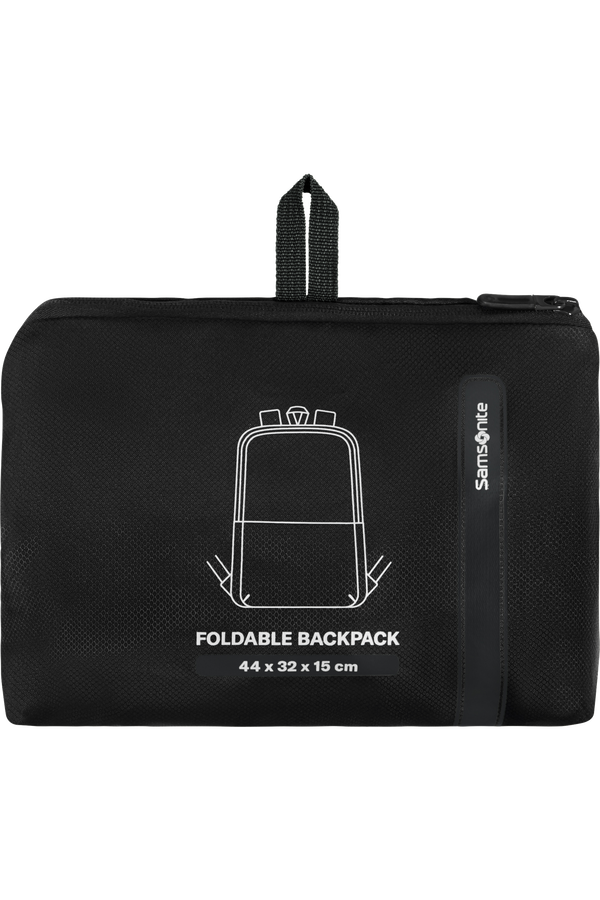 Samsonite Ta Revolution Foldable Backpack S  Negro