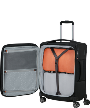 Re-Lite Maleta Spinner expansible (4 ruedas) 55cm 55 x 40 x 22/25 cm | 2.1 kg