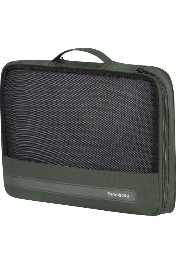 Samsonite Ta Revolution Set of 3 Packing Cubes  Verde
