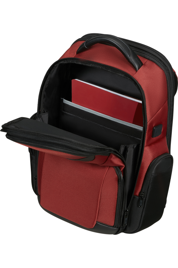 Samsonite Pro-Dlx 6 Backpack 3 Volume Expandable 15.6'  Rojo