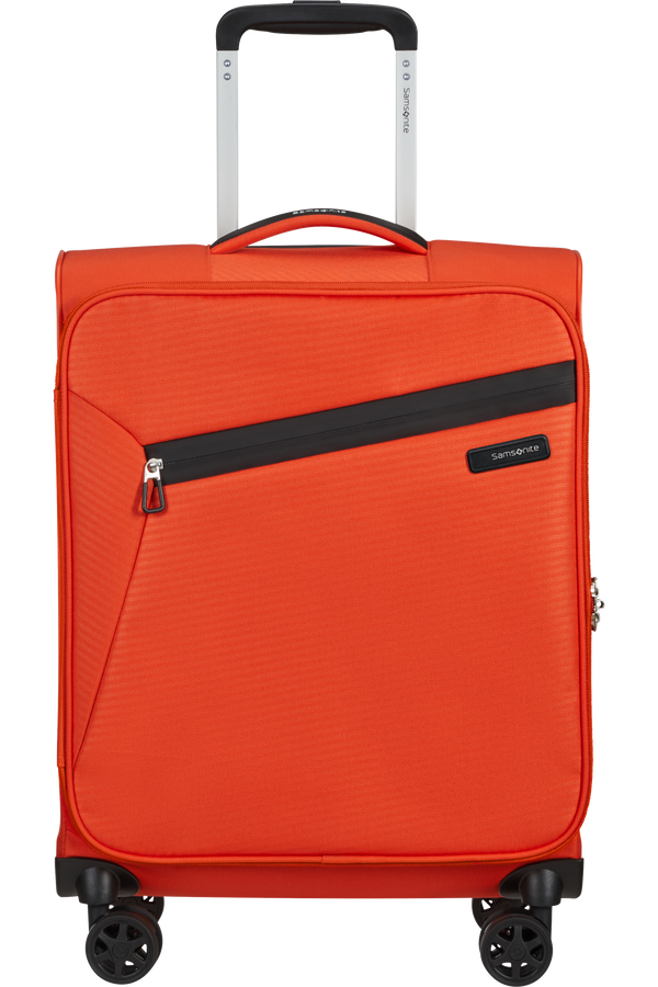 Samsonite Litebeam Spinner 55/20 55cm  Tangerine Orange