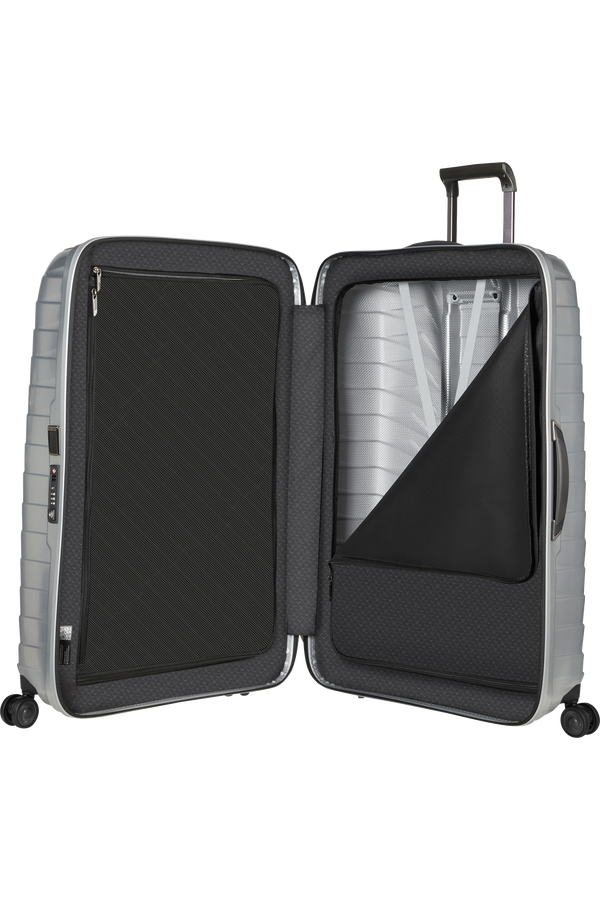 Samsonite Proxis Spinner 86cm Plata