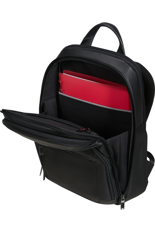 Samsonite Pro-Dlx 6 Leather Backpack 14.1'  Negro Samsonite Pro-Dlx 6 Leather Backpack 14.1'  Negro