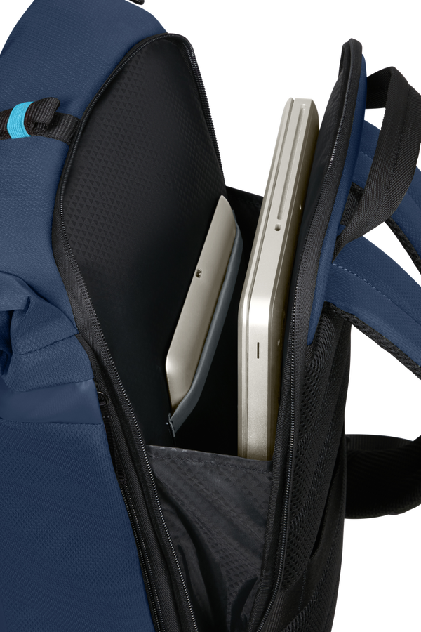 Samsonite Moderny Rolltop Backpack 15.6  Azul