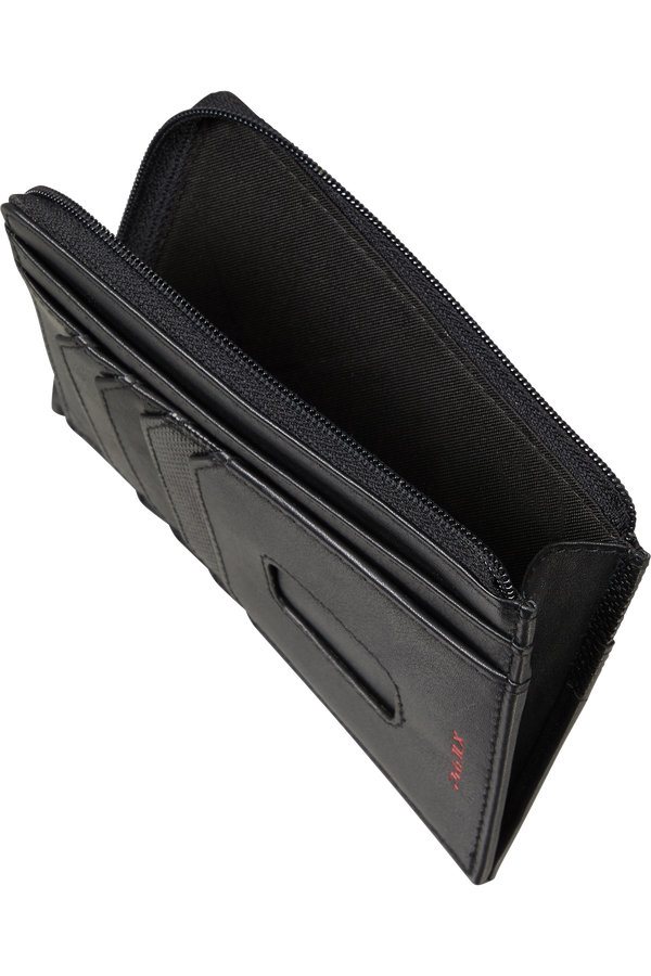 Samsonite Pro-Dlx 6 Slg 727-ALL IN ONE WALLET ZIP  Negro
