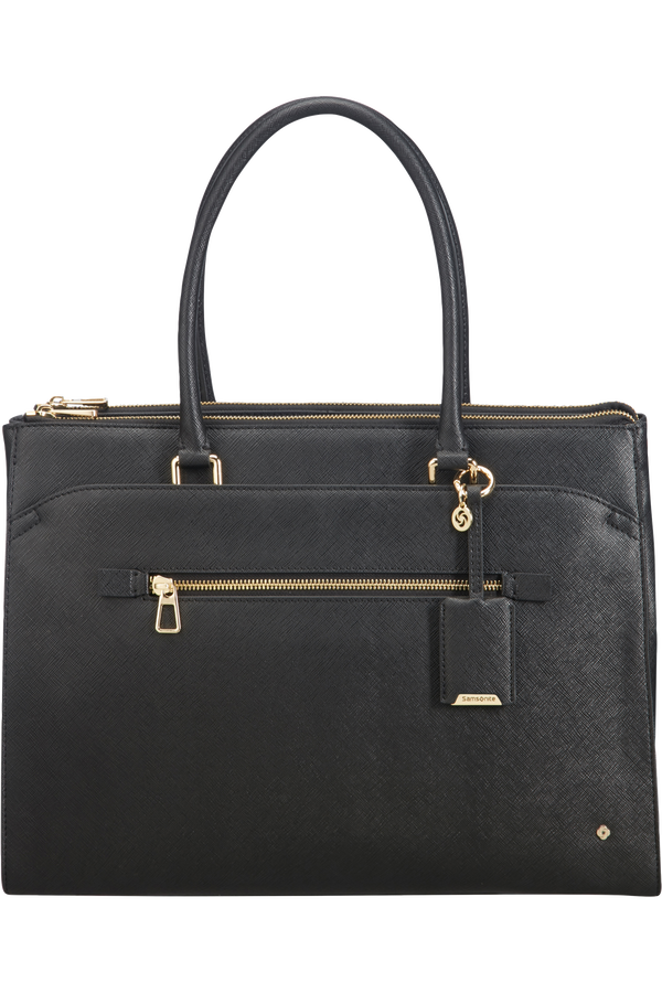 Samsonite Lady Becky Bailhandle 2 Comp  14.1inch Negro