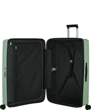 Upscape Maleta Spinner Expandible (4 ruedas) 81cm 81 x 54 x 34/37 cm | 3.9 kg