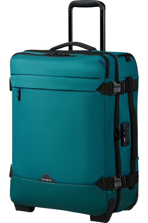 Samsonite Roadseeker Duffle with wheels Backpack 55cm  Deep Teal