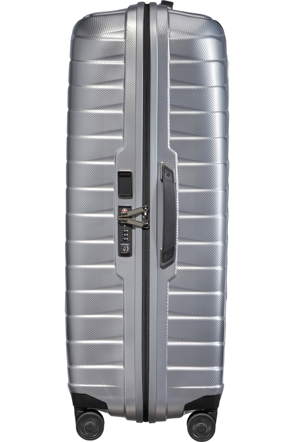 Samsonite Proxis Spinner 81cm  Plata