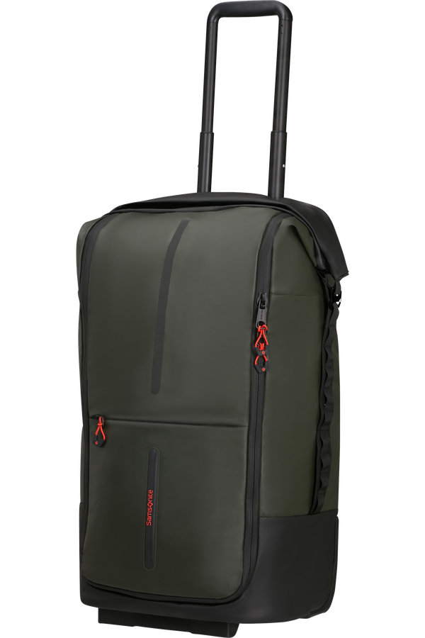 Samsonite Ecodiver Foldable Duffle with wheels 4-in-1  Climbing Ivy