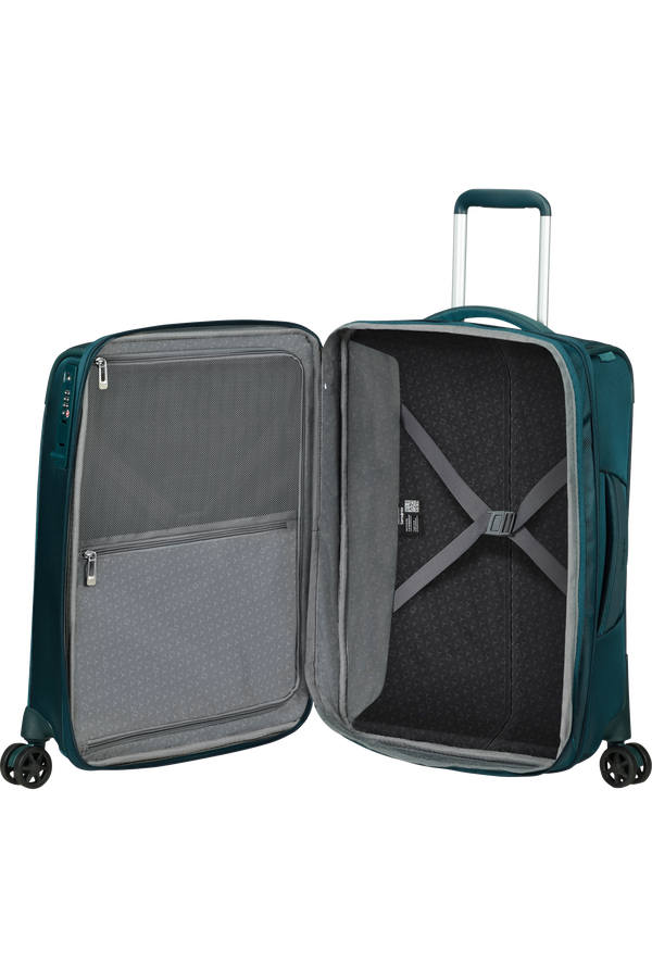 Samsonite Respark SPINNER 55/20 DF EXP  Petrol Blue Samsonite Respark SPINNER 55/20 DF EXP  Petrol Blue