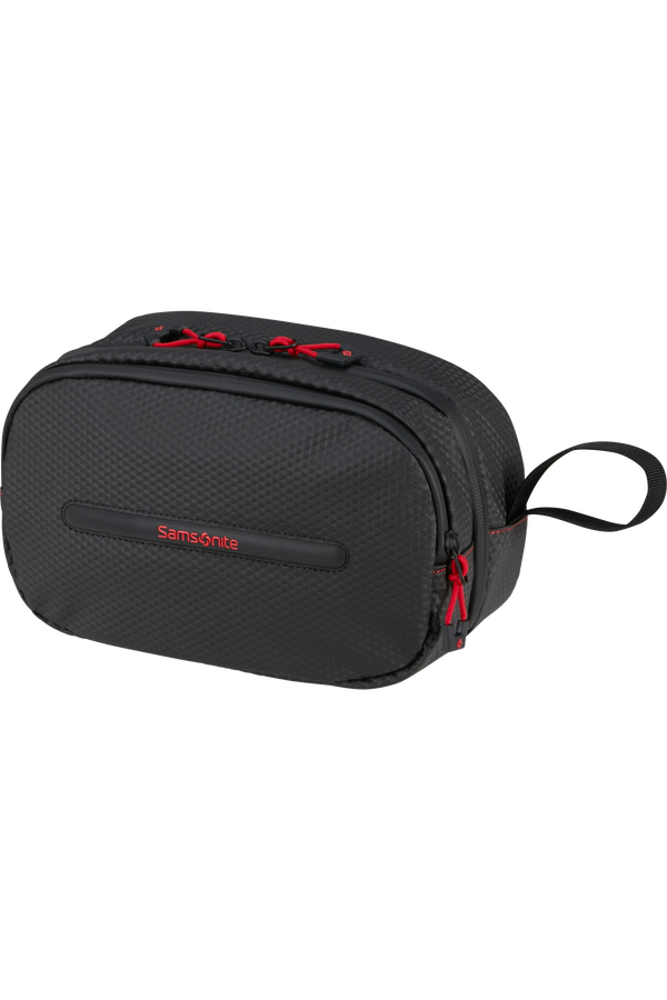 Samsonite Ecodiver Toilet Kit  Charcoal Samsonite Ecodiver Toilet Kit  Charcoal