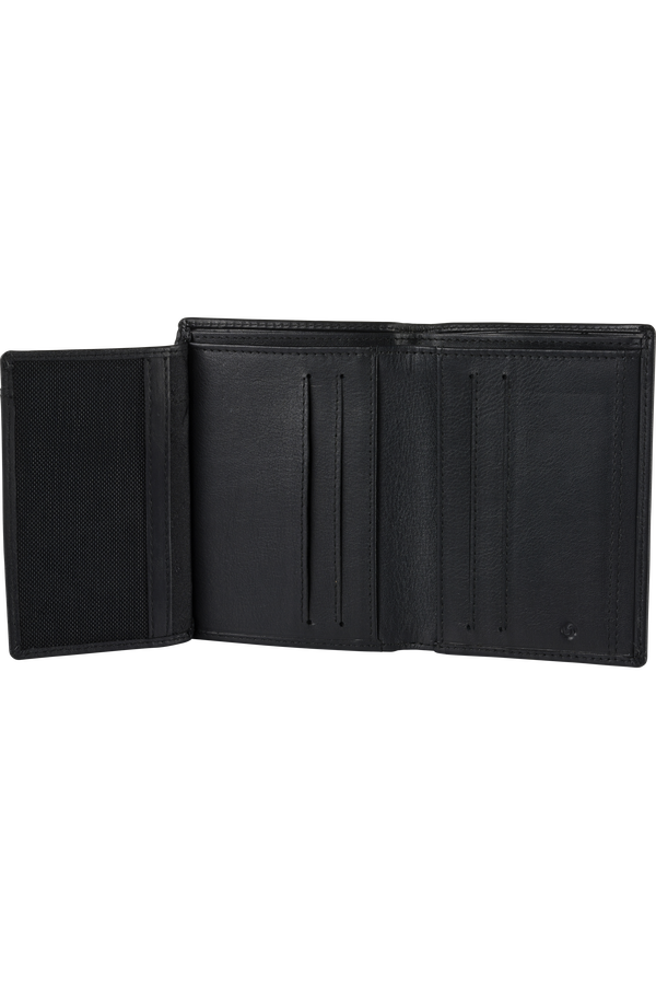 Samsonite Attack 2 Slg 109 - W S 4cc+Hfl+2w+2c  Negro