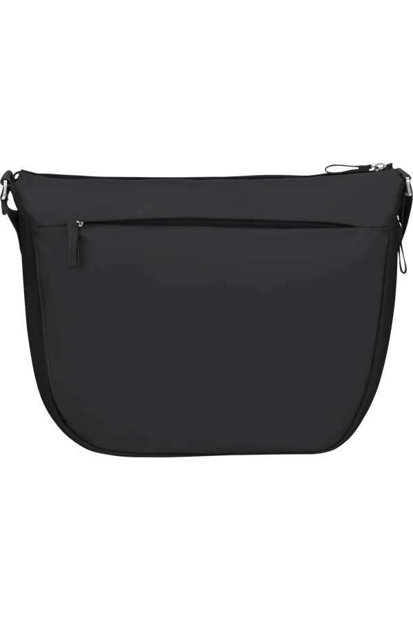 Samsonite Move 5.0 Hobo Bag Round Expandable M  Negro